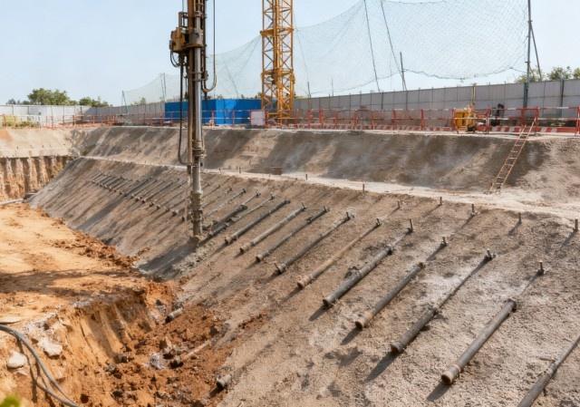 环翠注浆管应用于岩土工程与地基基础领域